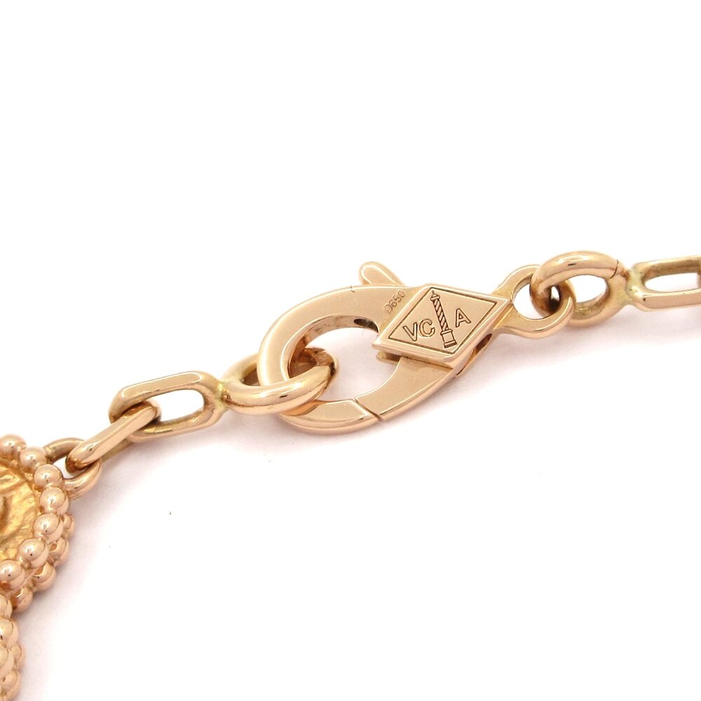 Van Cleef & Arpels Vintage Alhambra Bracelet - Picture 4 of 5